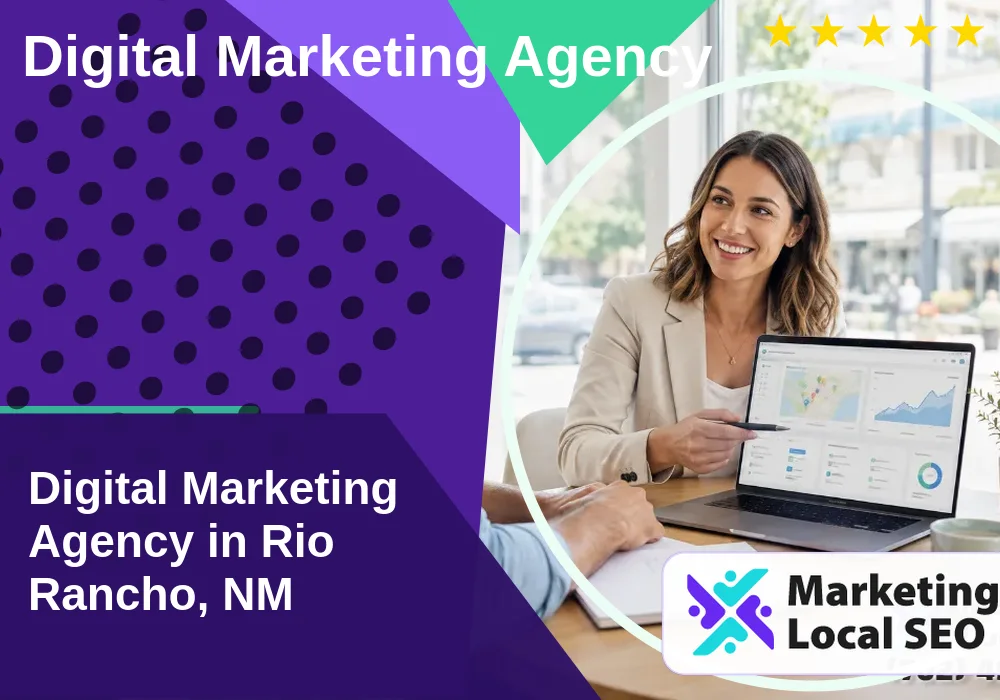 Digital Marketing Agency in Rio Rancho, NM