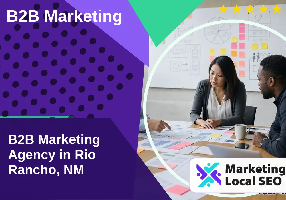 B2B Marketing in Rio Rancho, NM