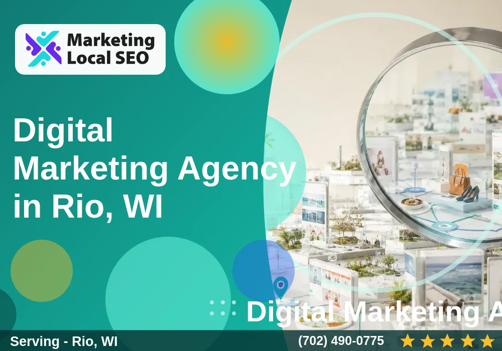 Digital Marketing Agency in Rio, WI