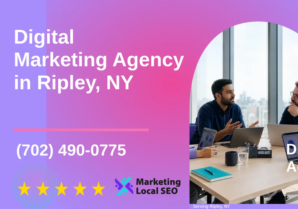 Digital Marketing Agency in Ripley, NY Digital Marketing Agency in Ripley, NY