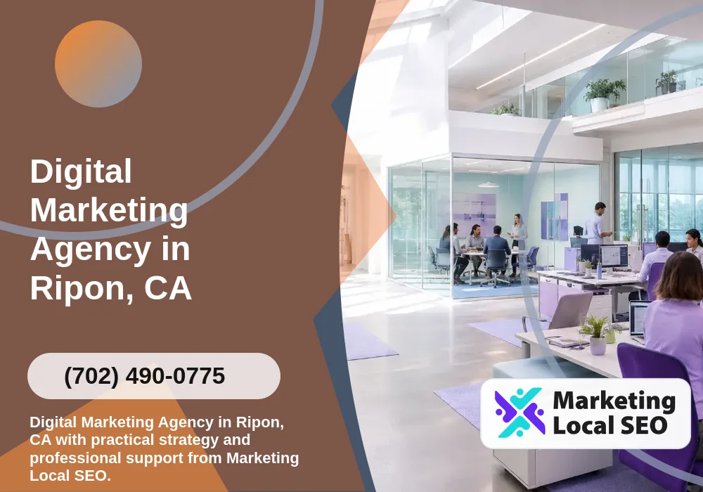 Digital Marketing Agency in Ripon, CA Digital Marketing Agency in Ripon, CA