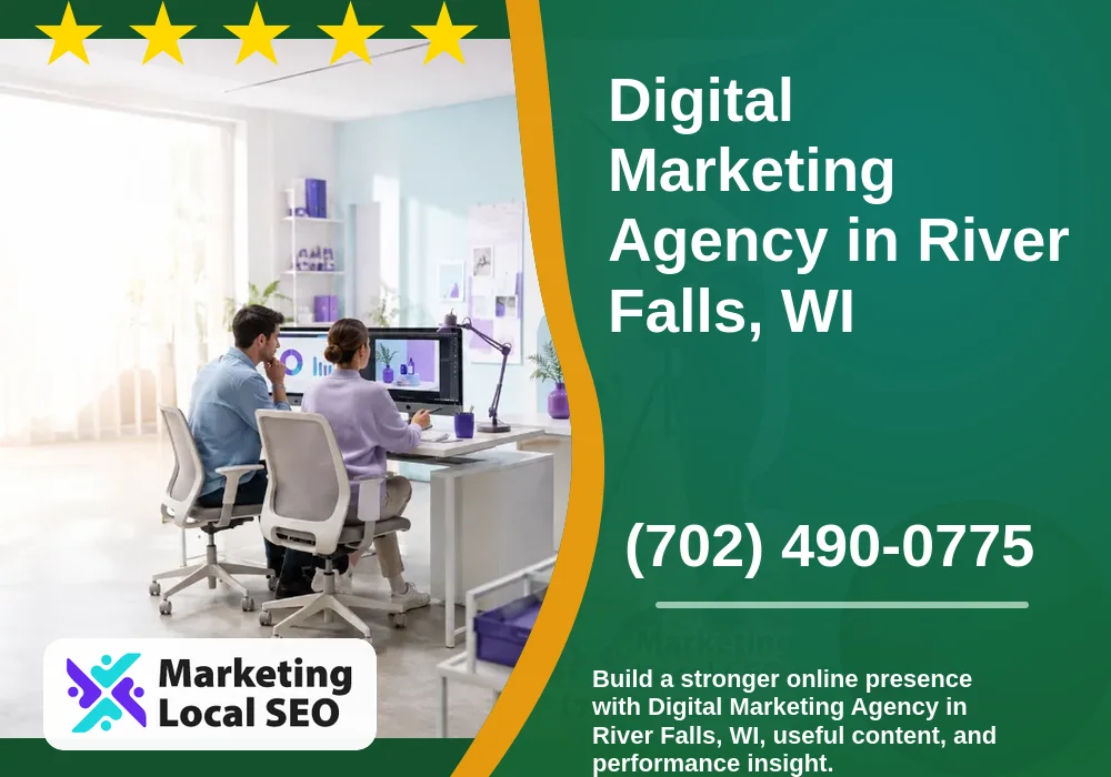 Digital Marketing Agency in River Falls, WI