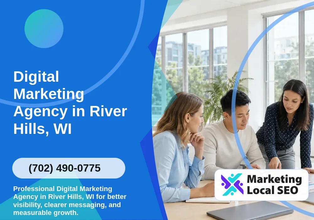 Digital Marketing Agency in River Hills, WI