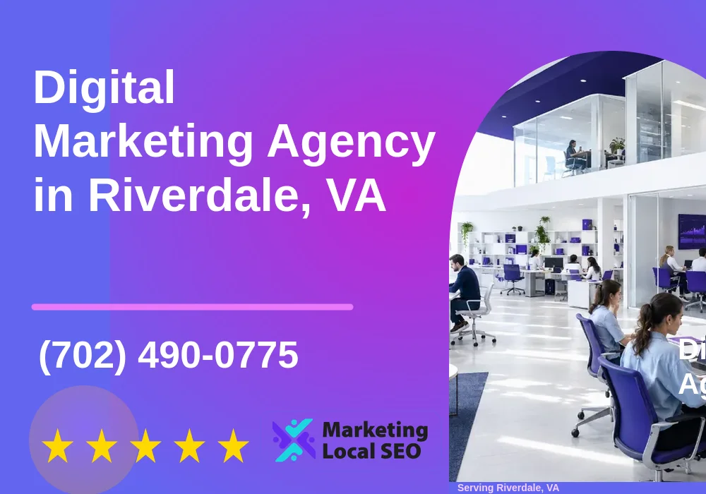 Digital Marketing Agency in Riverdale, VA