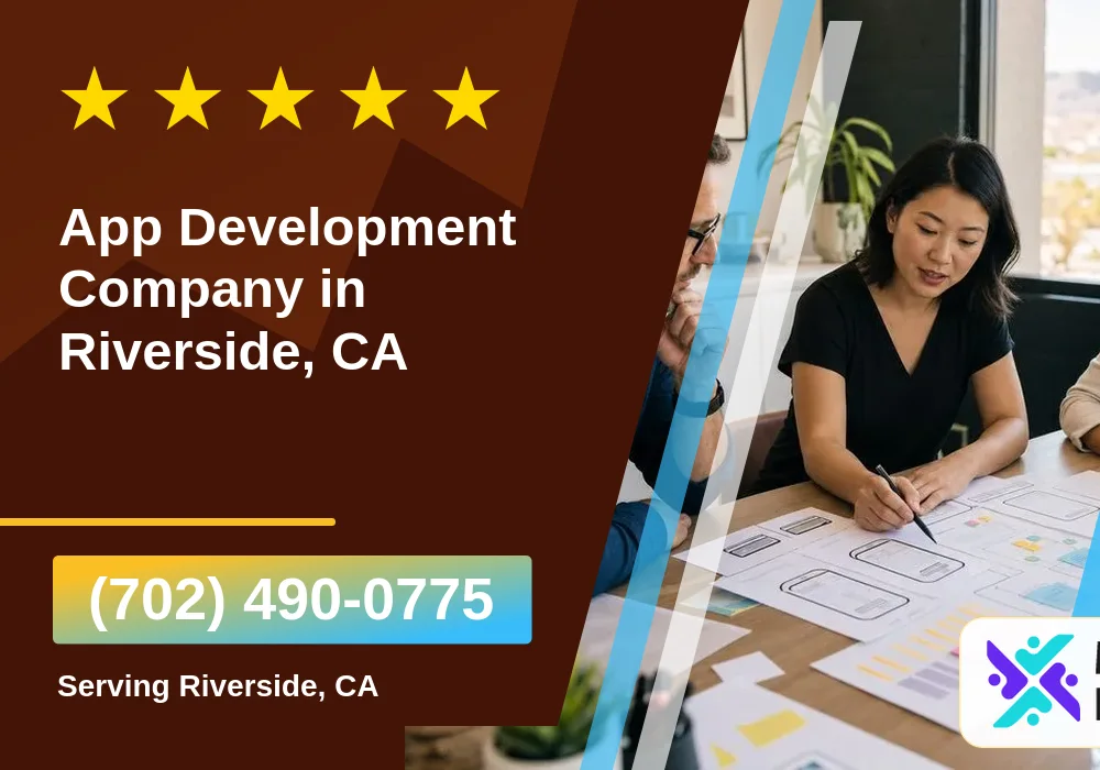 App Development in Riverside, CA
