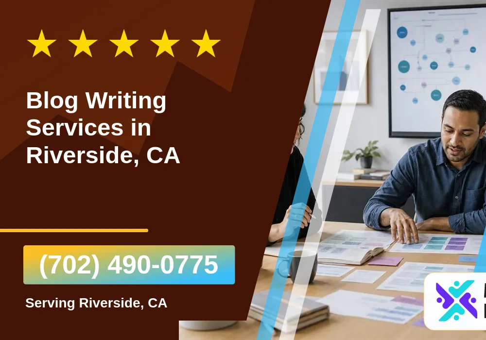 Blog Writing Services in Riverside, CA