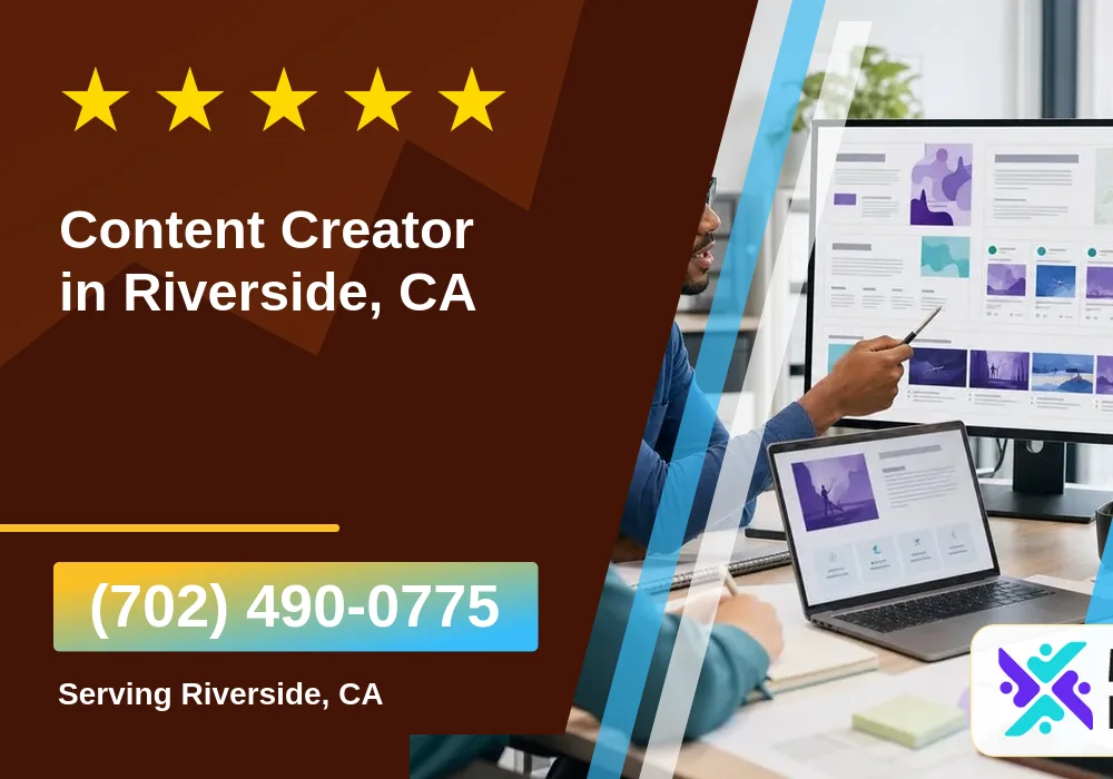 Content Creator in Riverside, CA