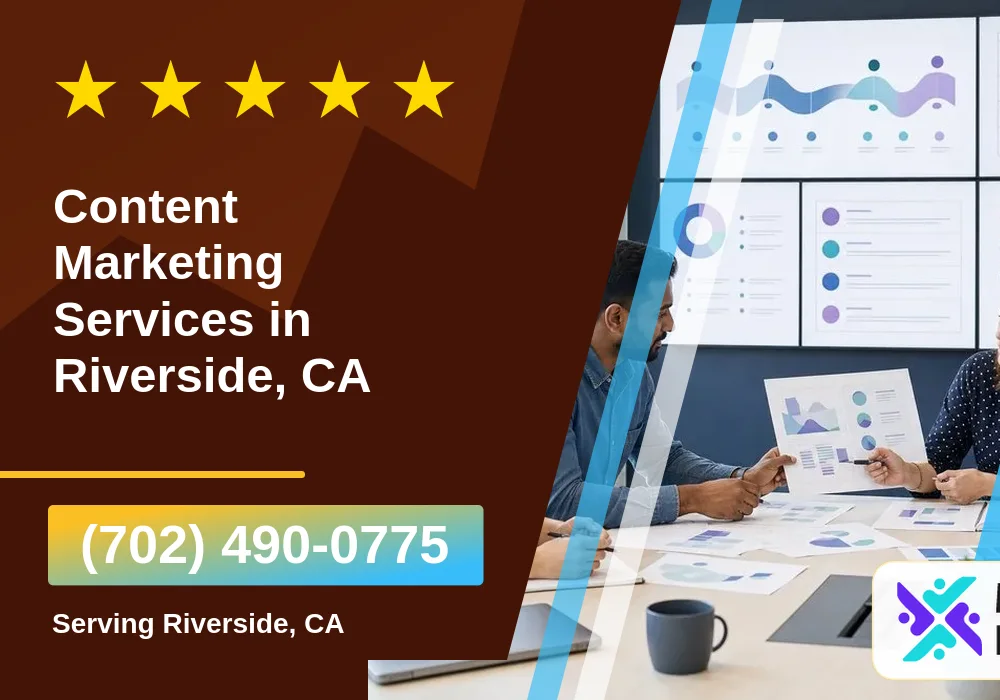Content Marketing in Riverside, CA