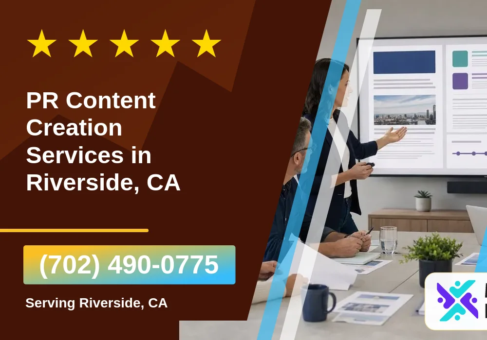 PR Content Creation Services in Riverside, CA PR Content Creation Services in Riverside, CA