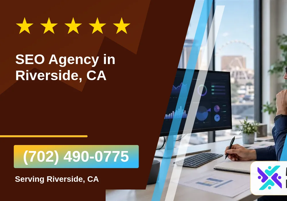 SEO Agency in Riverside, CA