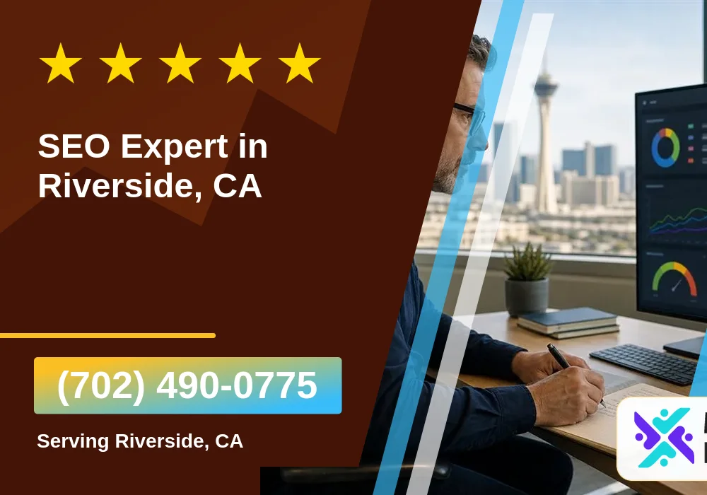 SEO Expert in Riverside, CA