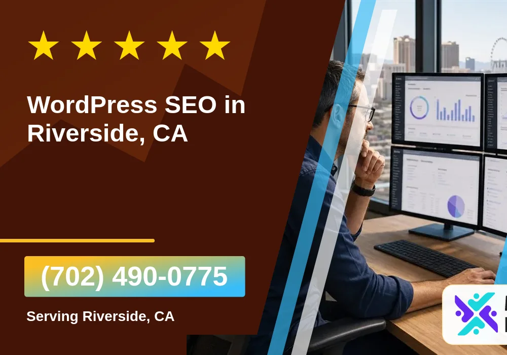 WordPress SEO in Riverside, CA