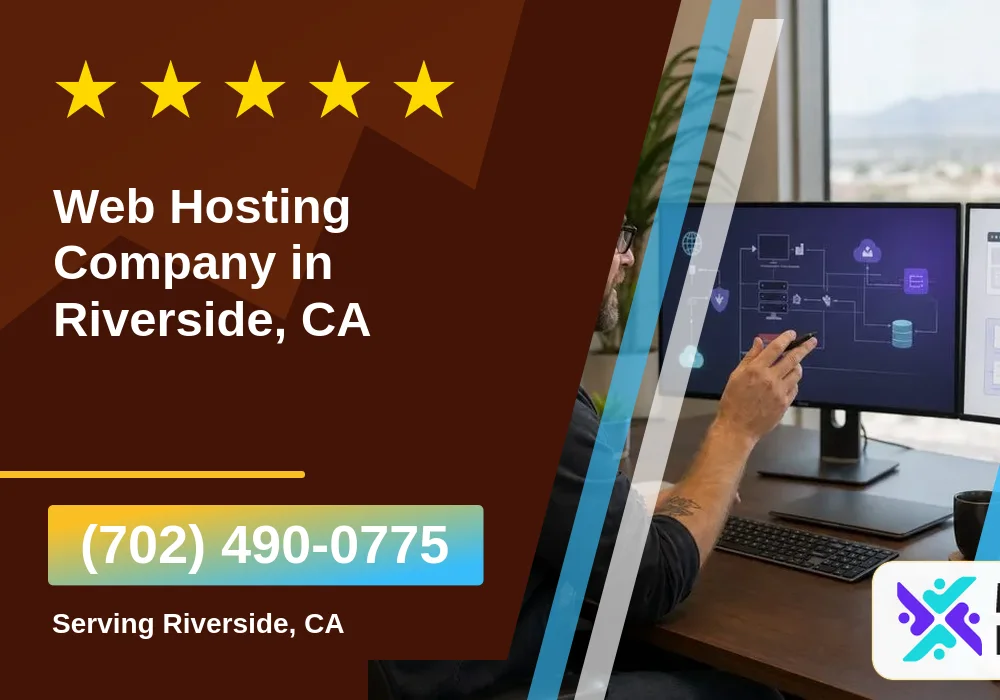 Web Hosting in Riverside, CA