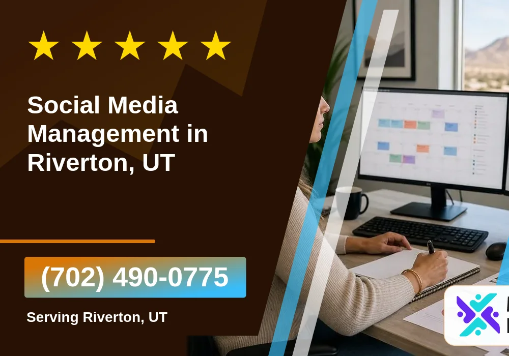 Social Media Management in Riverton, UT
