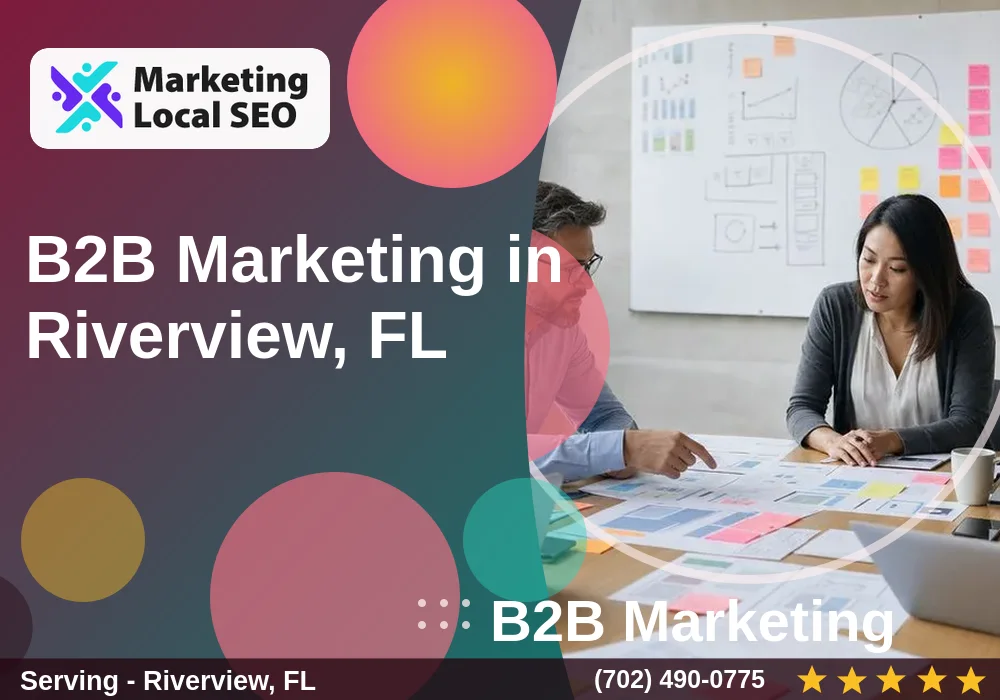 B2B Marketing in Riverview, FL