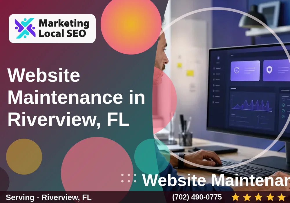 Website Maintenance in Riverview, FL