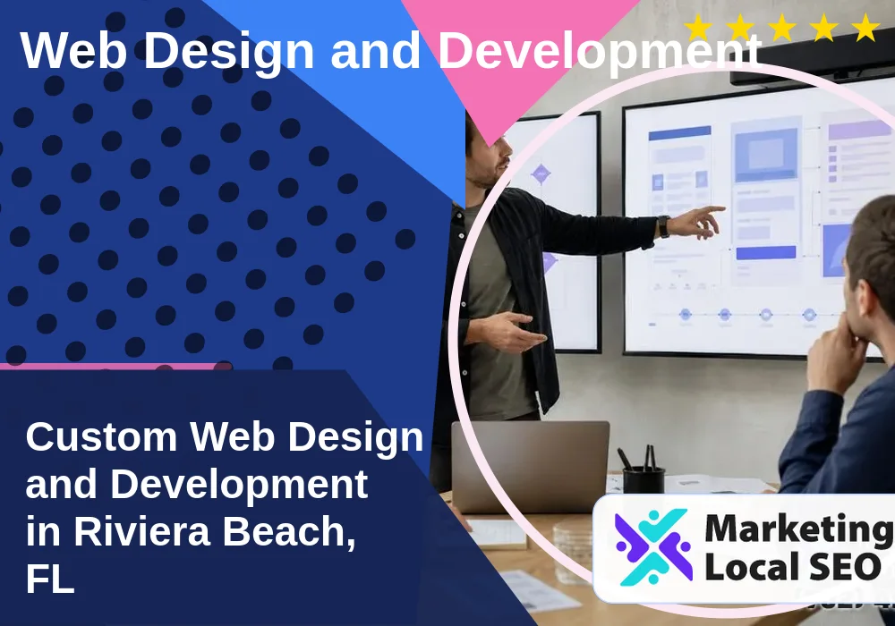 Web Design and Development in Riviera Beach, FL
