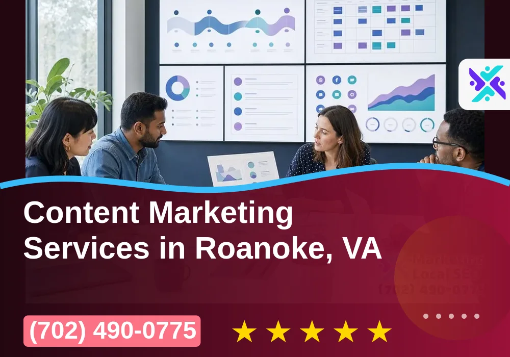 Content Marketing in Roanoke, VA