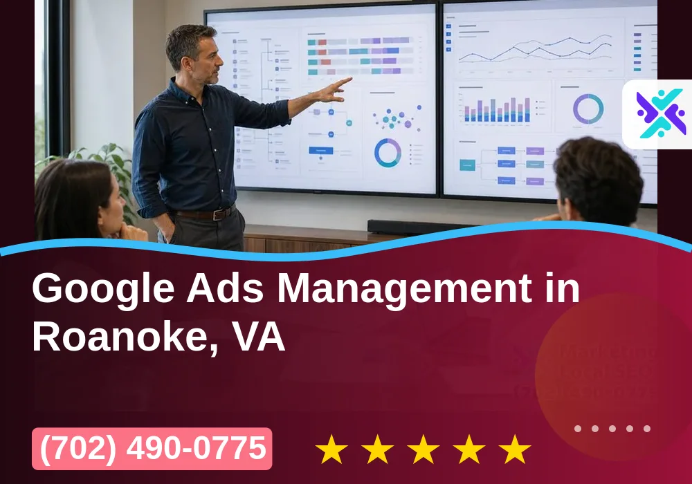 Google Ads Management in Roanoke, VA