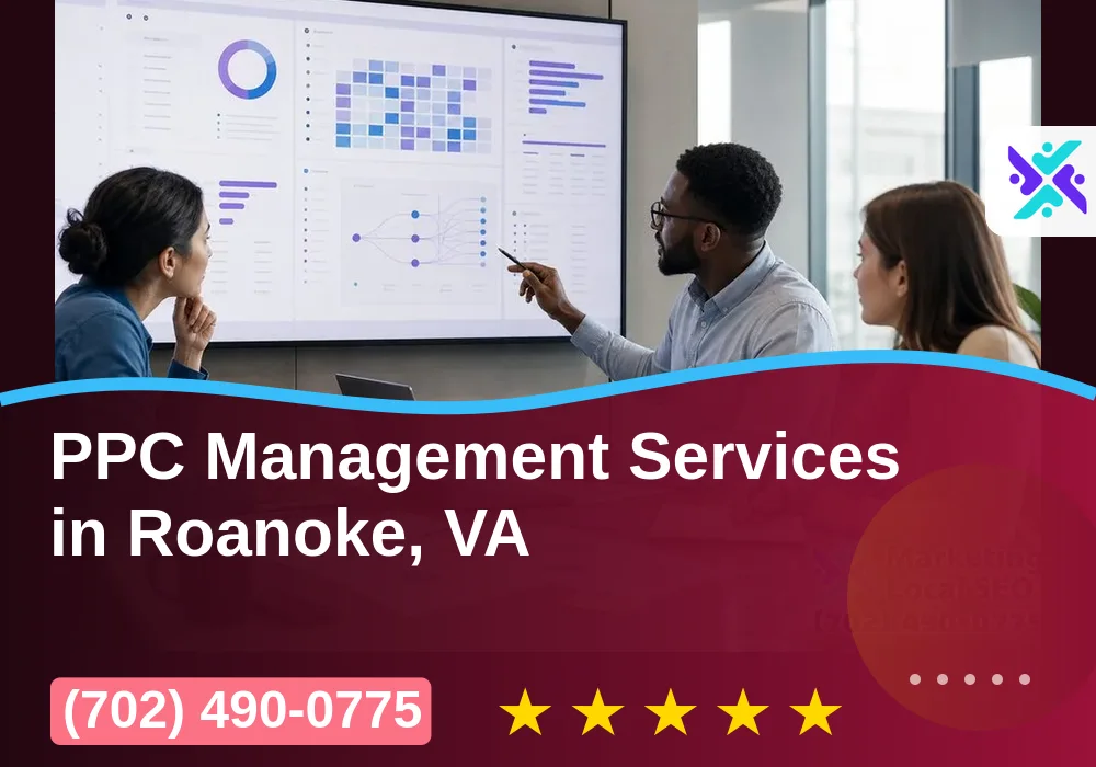 PPC Management Services in Roanoke, VA