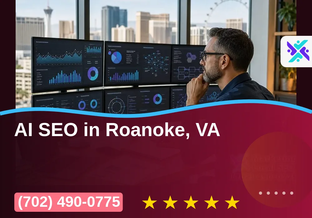 AI SEO in Roanoke, VA AI SEO in Roanoke, VA