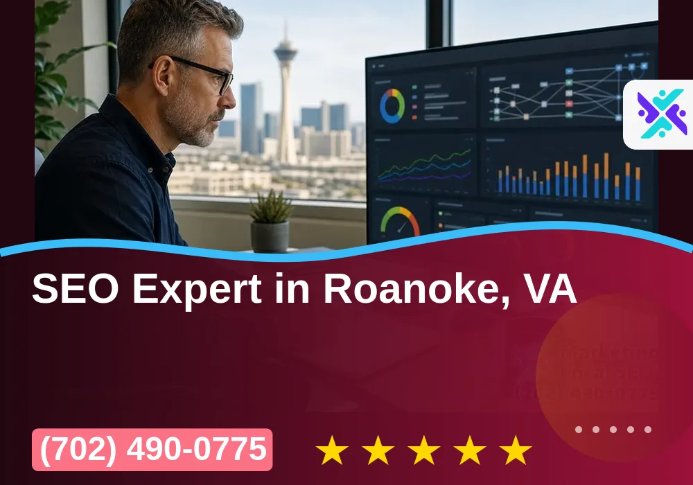 SEO Expert in Roanoke, VA