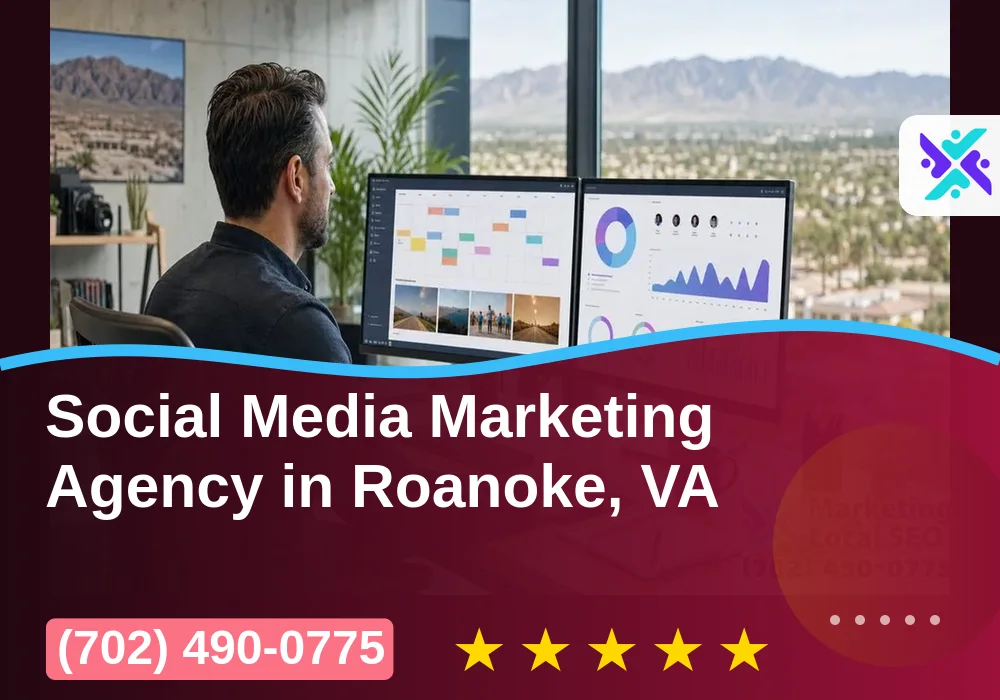 Social Media Marketing in Roanoke, VA