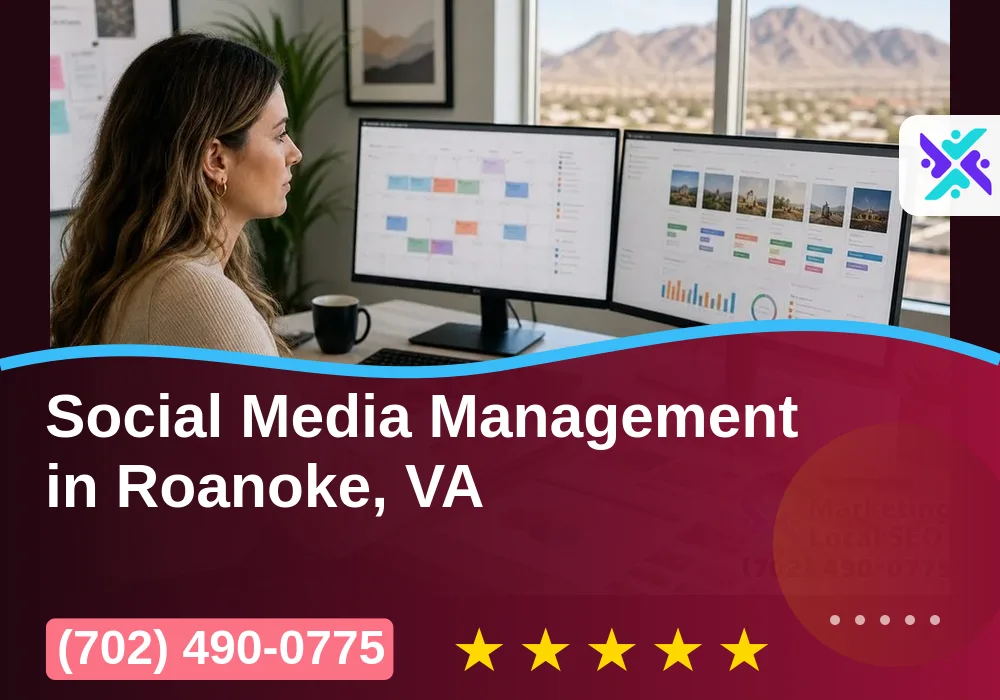 Social Media Management in Roanoke, VA