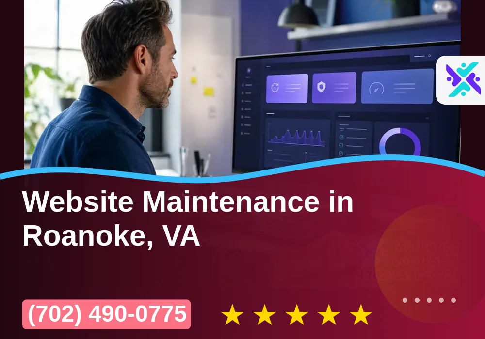 Website Maintenance in Roanoke, VA Website Maintenance in Roanoke, VA
