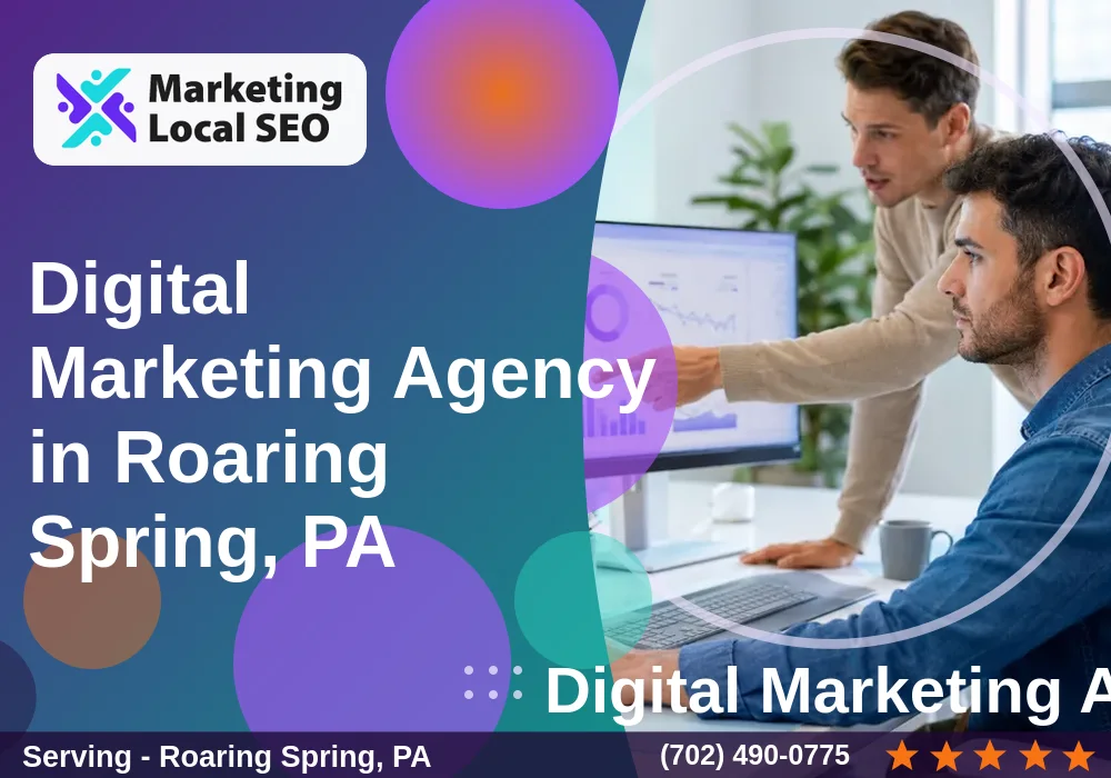 Digital Marketing Agency in Roaring Spring, PA