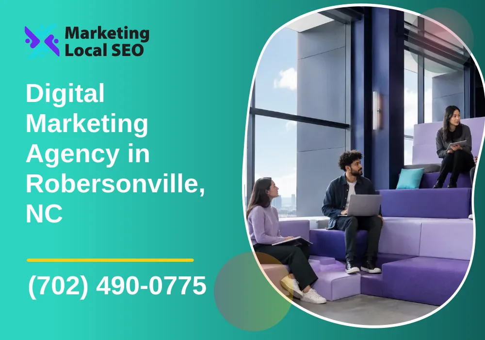 Digital Marketing Agency in Robersonville, NC
