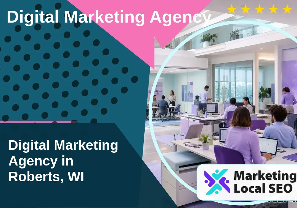 Digital Marketing Agency in Roberts, WI