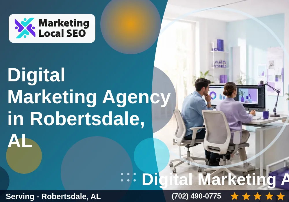 Digital Marketing Agency in Robertsdale, AL