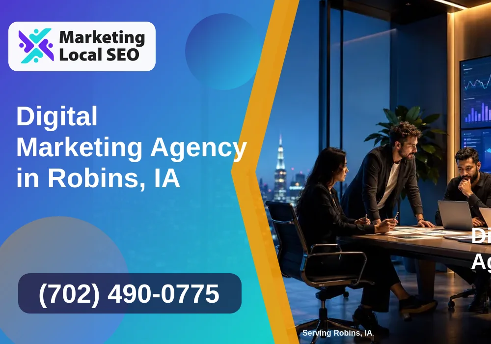 Digital Marketing Agency in Robins, IA