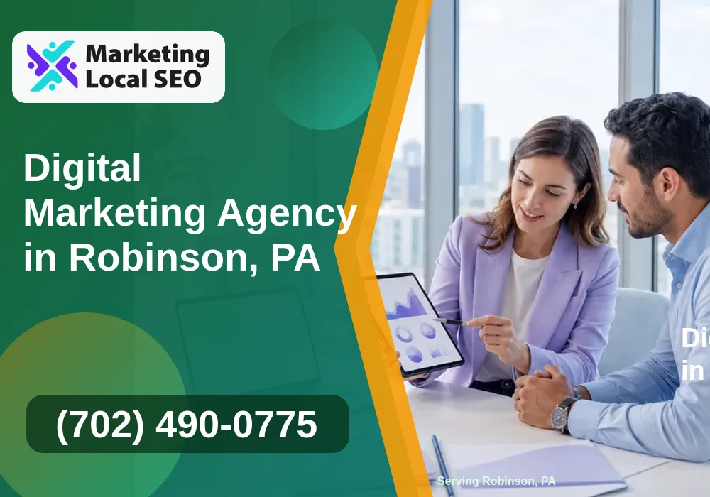 Digital Marketing Agency in Robinson, PA