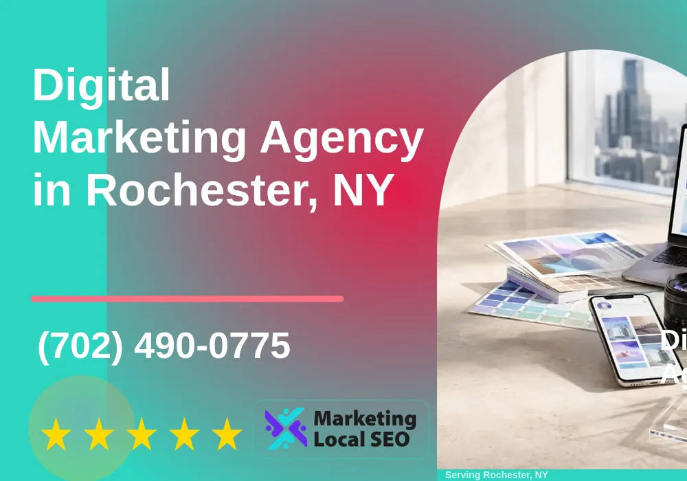 Digital Marketing Agency in Rochester, NY