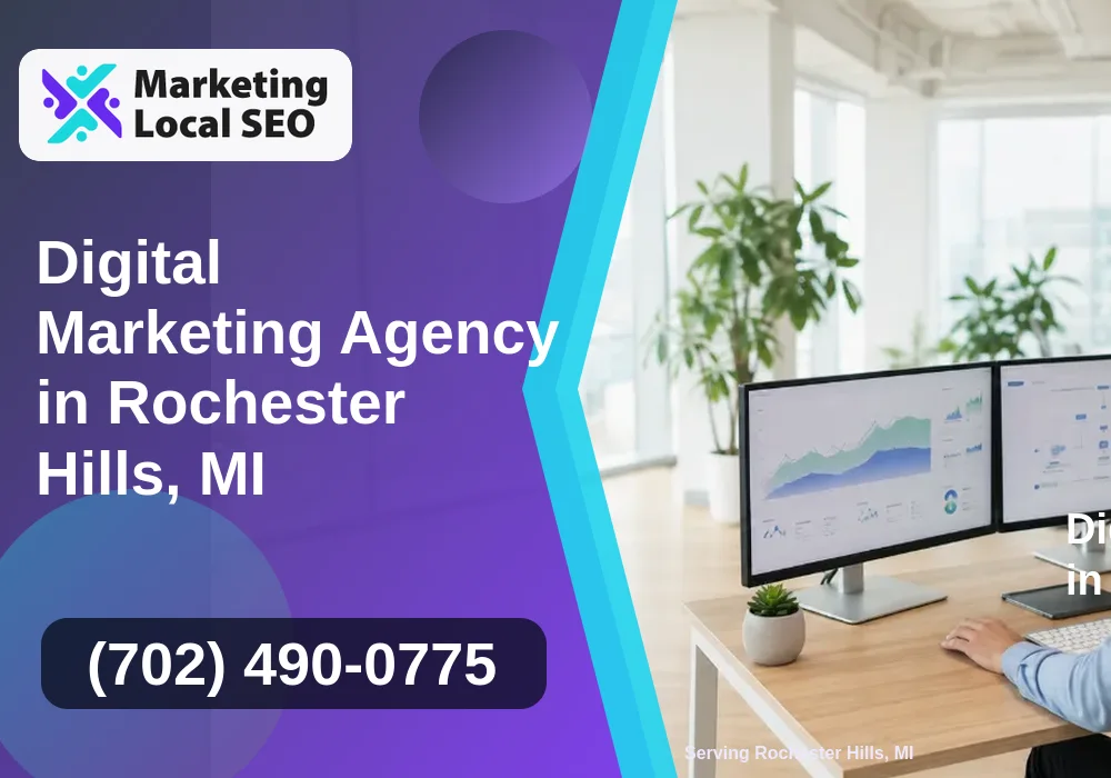 Digital Marketing Agency in Rochester Hills, MI