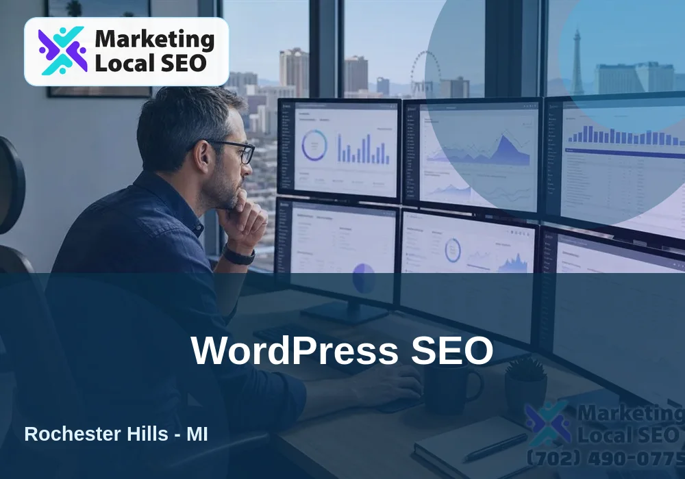 WordPress SEO in Rochester Hills, MI WordPress SEO in Rochester Hills, MI