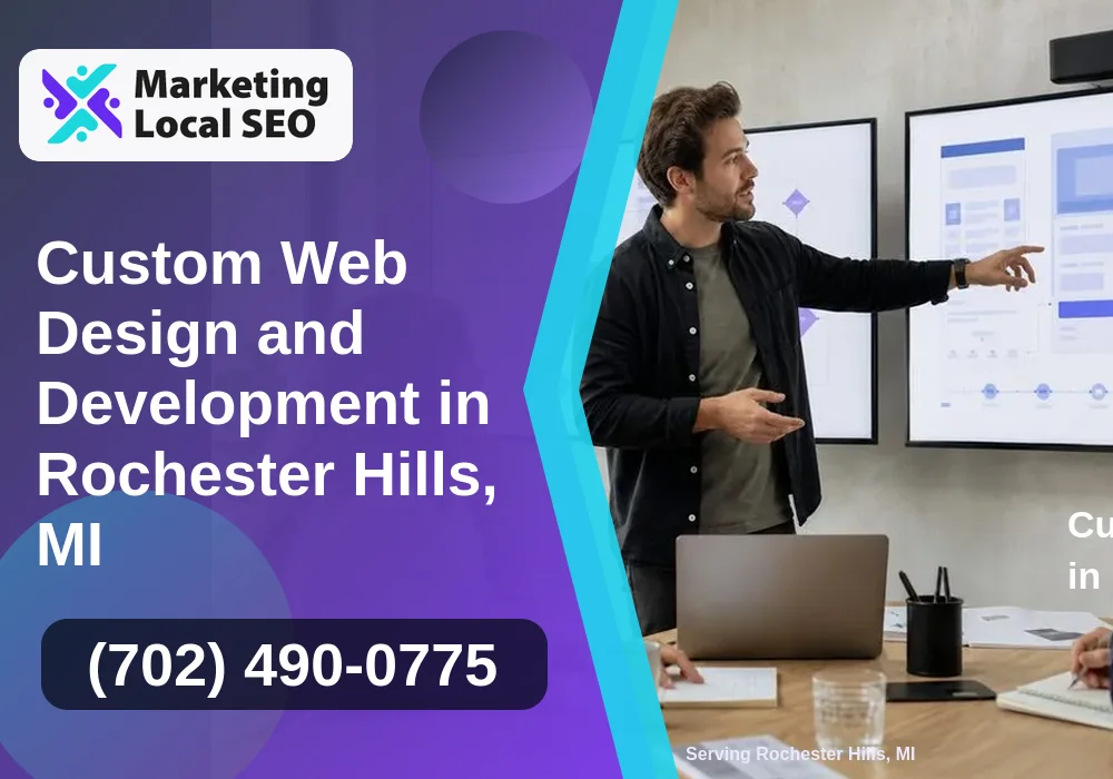 Web Design and Development in Rochester Hills, MI
