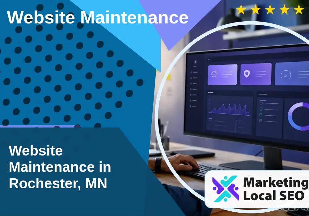Website Maintenance in Rochester, MN