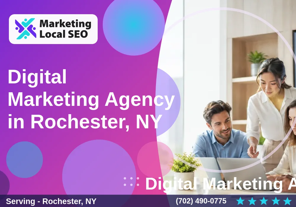 Digital Marketing Agency in Rochester, NY