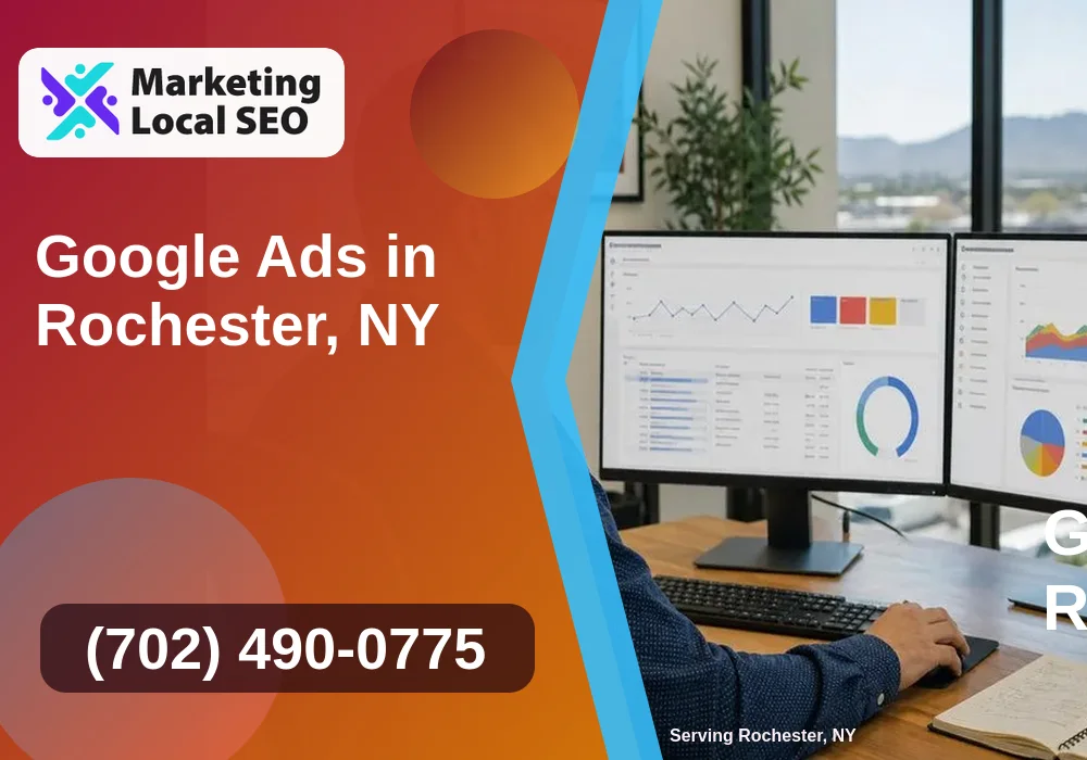 Google Ads in Rochester, NY