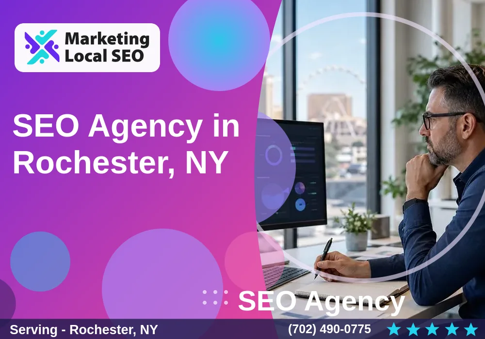 SEO Agency in Rochester, NY