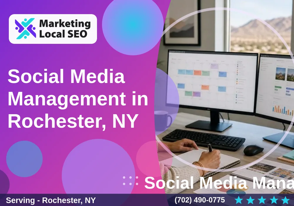 Social Media Management in Rochester, NY
