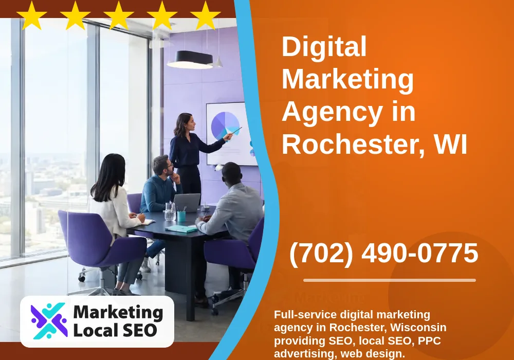 Digital Marketing Agency in Rochester, WI