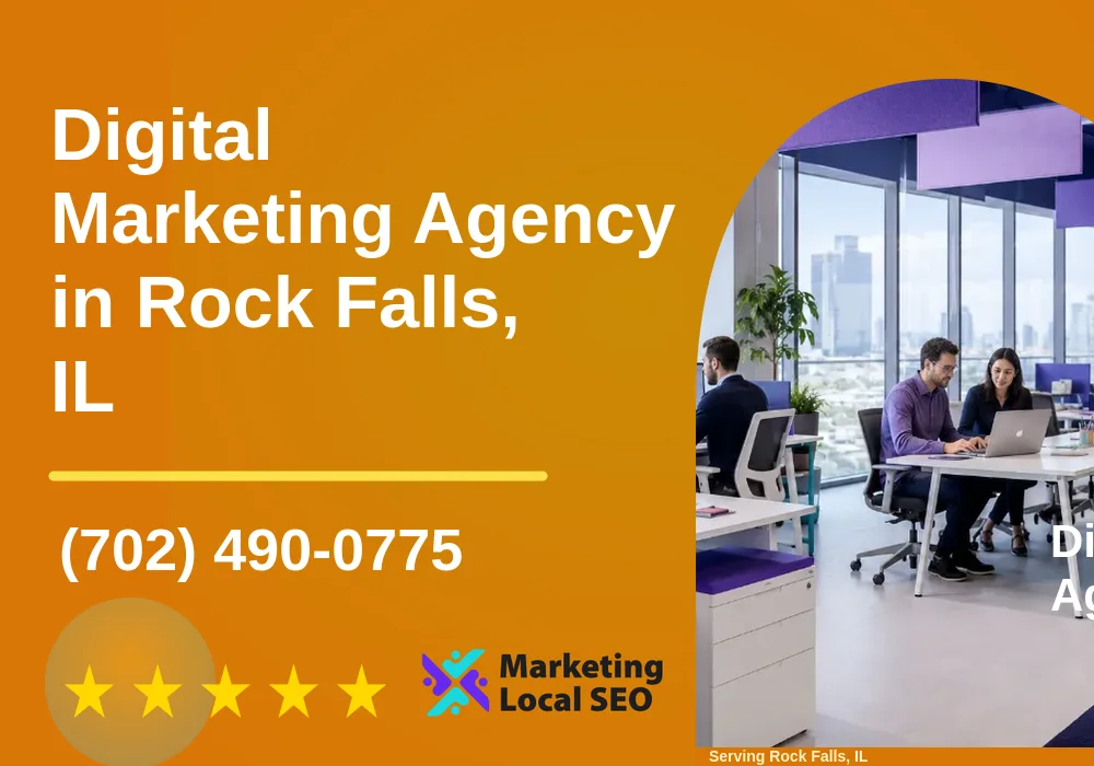 Digital Marketing Agency in Rock Falls, IL Digital Marketing Agency in Rock Falls, IL