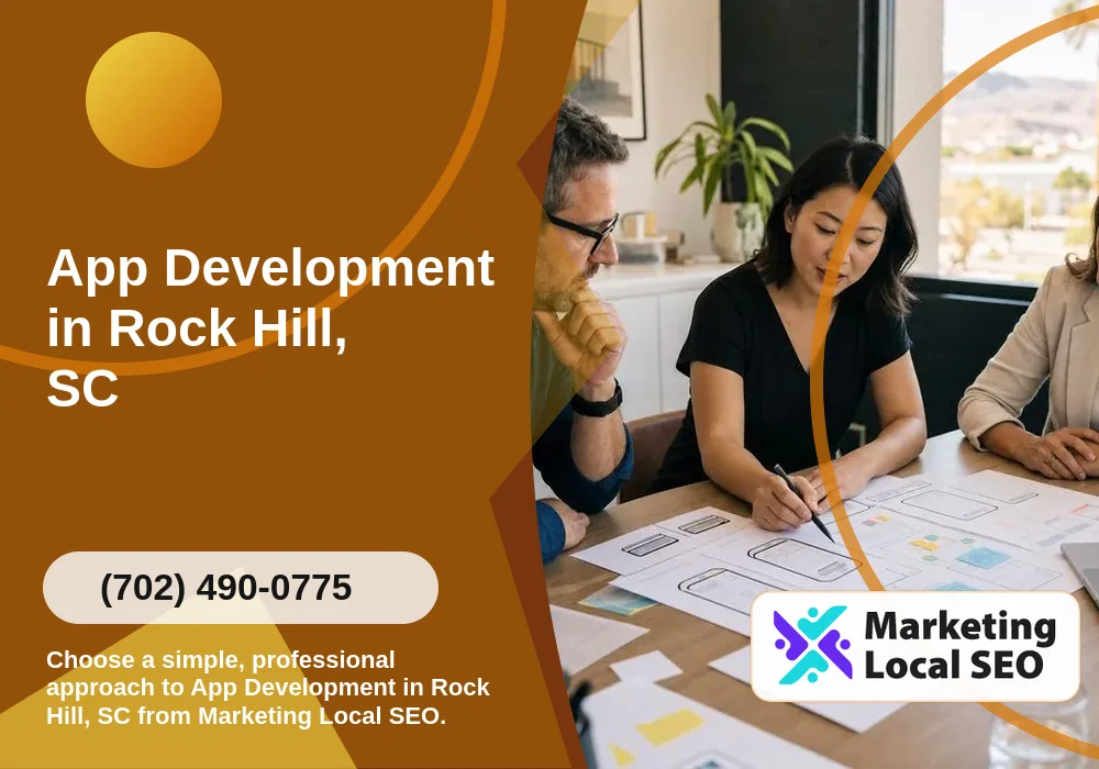 App Development in Rock Hill, SC