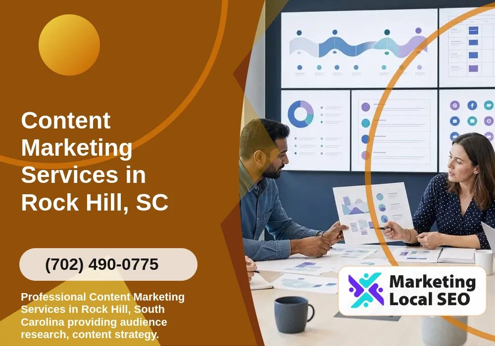 Content Marketing in Rock Hill, SC