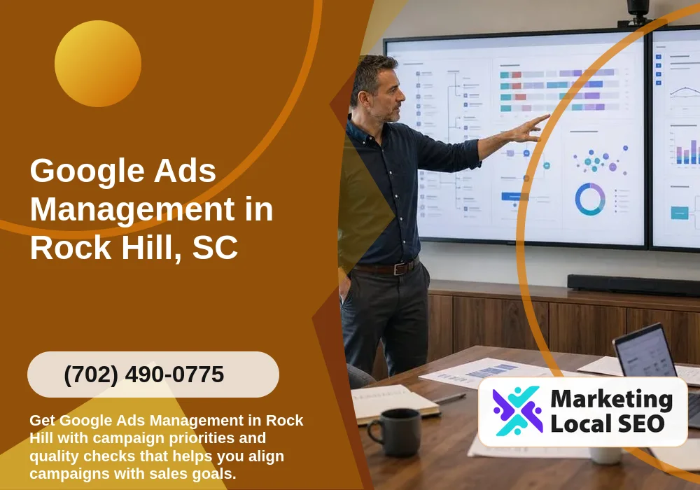 Google Ads Management in Rock Hill, SC Google Ads Management in Rock Hill, SC