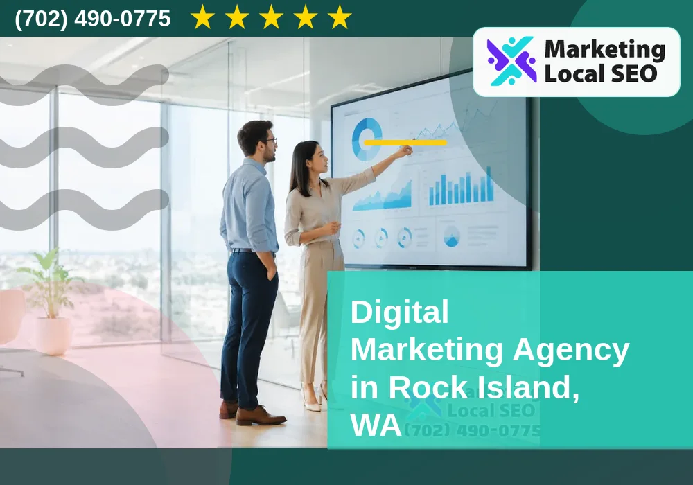 Digital Marketing Agency in Rock Island, WA